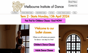 Melbourneinstituteofdance.com thumbnail