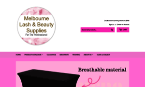 Melbournelashsupplies.com.au thumbnail