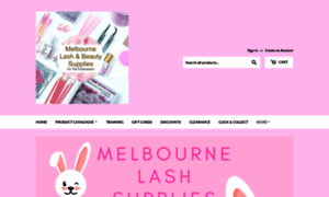 Melbournelashsupplies.com thumbnail