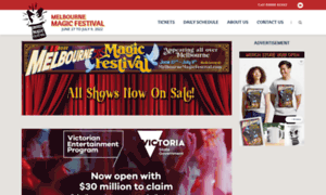 Melbournemagicfestival.com thumbnail