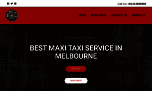 Melbournemaxitaxi.com.au thumbnail