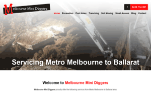 Melbourneminidiggers.com.au thumbnail