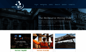 Melbourneminingclub.com thumbnail