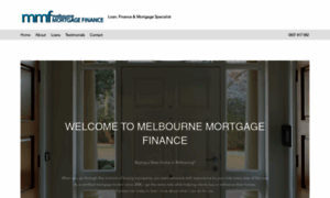 Melbournemortgagefinance.com.au thumbnail