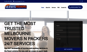 Melbournemoversnpackers247.com.au thumbnail