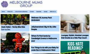 Melbournemumsgroup.com.au thumbnail