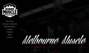 Melbournemusclegym.com.au thumbnail