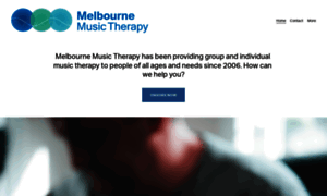 Melbournemusictherapy.com thumbnail