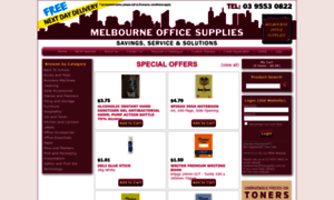 Melbourneofficesupplies.com.au thumbnail