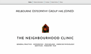 Melbourneosteopathygroup.com.au thumbnail