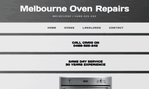 Melbourneovenrepairs.com.au thumbnail