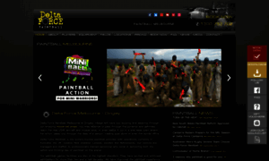 Melbournepaintballing.com.au thumbnail