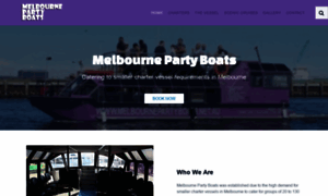 Melbournepartyboats.net.au thumbnail
