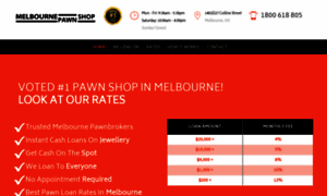 Melbournepawnshops.com.au thumbnail