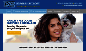 Melbournepetdoors.com.au thumbnail