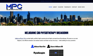 Melbournephysioclinic.com.au thumbnail