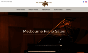 Melbournepianosales.com.au thumbnail