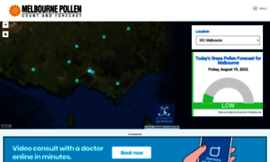 Melbournepollen.com.au thumbnail