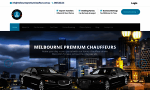 Melbournepremiumchauffeurs.com.au thumbnail