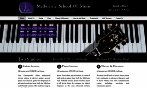 Melbourneschoolofmusic.com.au thumbnail