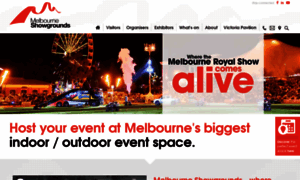 Melbourneshowgrounds.com thumbnail