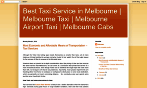 Melbournesilvercabs1.blogspot.com thumbnail