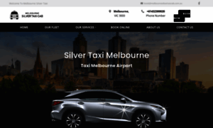 Melbournesilvertaxicab.com.au thumbnail