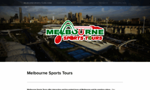 Melbournesportstours.com.au thumbnail