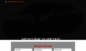 Melbournessilvertaxi.com.au thumbnail