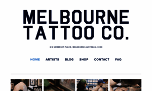 Melbournetattoocompany.com thumbnail