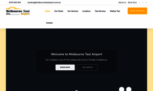 Melbournetaxiairport.com.au thumbnail