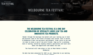 Melbourneteafestival.com.au thumbnail