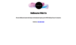 Melbournewebco.com.au thumbnail