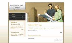 Melbournewebdesign.info thumbnail