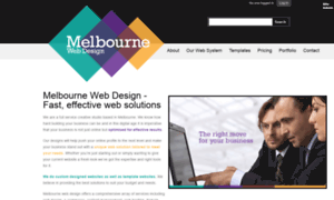 Melbournewebdesignco.com.au thumbnail