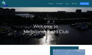 Melbourneyachtclub.com thumbnail