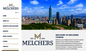Melchers.com.tw thumbnail