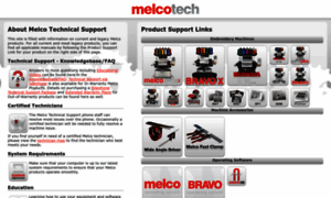 Melco-service.com thumbnail