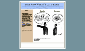 Melconway.com thumbnail