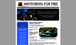 Melcrosby.mentoringforfree.com thumbnail
