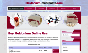 Meldonium-mildronate.com thumbnail