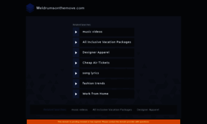 Meldrumsonthemove.com thumbnail