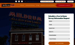 Meldrumthemover.com thumbnail