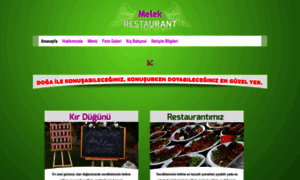 Melek-restaurant.com thumbnail