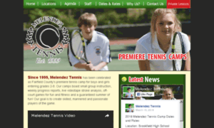 Melendeztennis.com thumbnail