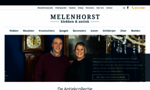 Melenhorst-antiek.nl thumbnail
