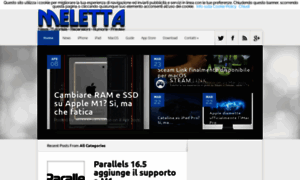 Meletta.net thumbnail
