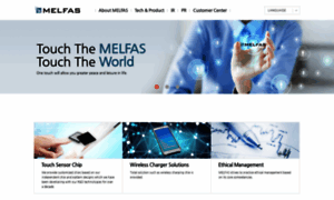 Melfas.com thumbnail