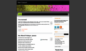 Melgallant.wordpress.com thumbnail