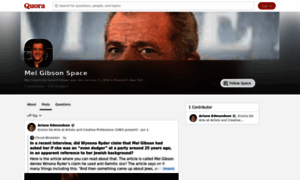 Melgibsonspace.quora.com thumbnail